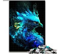 Puzzle 1000 pièces Galaxy Art Phoenix Puzzles pour Adultes 1000 pièces pour Les fêtes, Jouet éducatif (Taille 26x38cm)