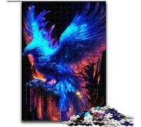Puzzle 1000 pièces Galaxy Art Phoenix, Un Casse-tête Stimulant pour Les Adolescents, Parfait pour la décoration intérieure ou comme Cadeau (Taille : 26x38cm)