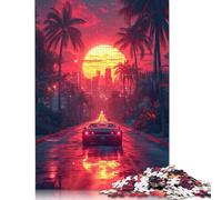 Puzzle 1000 pièces Galaxy Colour Bulldog pour Adultes, Cadeau d'halloween, Puzzles pour Adultes, décoration intérieure et Cadeaux Uniques, 1000 pièces (38 x 26 cm)