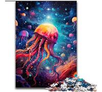 Puzzle 1000 pièces Galaxy Octopus, Puzzle 1000 pièces, Un défi créatif pour Les passionnés, pour se détendre (Taille 26x38cm)