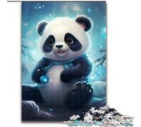 Puzzle 1000 pièces Galaxy Panda, Jeu créatif pour la Famille et décoration d'intérieur, Cadeau de Noël idéal pour Les Adolescents (Taille : 50x75cm)