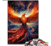 Puzzle 1000 pièces Galaxy Phoenix Puzzles Difficiles pour Adultes Taille 26x38cm Idée Cadeau d'anniversaire, Jeu de réflexion Stimulant
