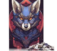 Puzzle 1000 pièces Galaxy Red Panda Flower pour Adultes, Cadeau d'halloween, décoration d'intérieur et Cadeaux Uniques, 1000 pièces (75 x 50 cm)