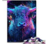 Puzzle 1000 pièces Galaxy Yak Puzzle 1000 pièces pour Les Anniversaires, Les fêtes et la décoration intérieure Taille 26x38cm