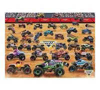 Puzzle 1000 pièces : Gamme Monster Jam Truck G