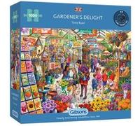 Puzzle 1000 pièces GARDENER'S DELIGHT GIBSONS Carton Multicolore Multicolore G