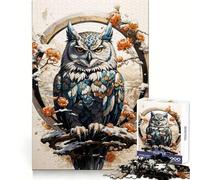 Puzzle 1000 pièces Gardien Vigilant de l'hiver pour Adultes Un Cadeau précieux, léger et Amusant aux Bords précis (38x26cm)
