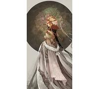 Puzzle 1000 pièces Geisha Japonaise Beauté Portrait Artisanat Intelligence Éducative Soulagement du Stress Jouet Amusant Jeu Familial Enfants Adultes Défi Puzzle Cadeau 26X38CM