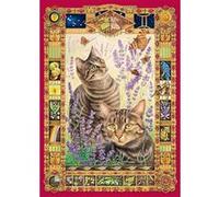 Puzzle 1000 pièces : Gémeaux CherryPazzi