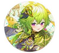 Puzzle 1000 pièces Genshin Impact Collei, Puzzle Rond en Carton, développe la Coordination œil-Main, idéal pour Un Cadeau d'anniversaire, 1000 pièces (67,5x67,5cm)