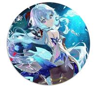 Puzzle 1000 pièces Genshin Impact Ganyu Rond, Jeu Familial interactif, défi cérébral, Jouet éducatif, 67,5 x 67,5 cm