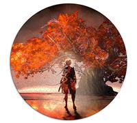 Puzzle 1000 pièces Genshin Impact Kaedehara Kazuha Puzzles circulaires pour Adultes et Enfants Puzzles en Carton Jeux de défi Uniques (Taille 67,5 x 67,5 cm)