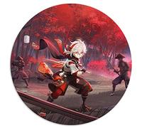 Puzzle 1000 pièces Genshin Impact Kaedehara Kazuha Puzzles Ronds créatifs pour Adultes et Enfants Puzzles en Carton Décoration d'intérieur (Taille 67,5 x 67,5 cm)