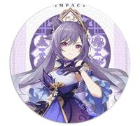 Puzzle 1000 pièces Genshin Impact Keqing Rond, Jeu Familial interactif, défi cérébral, Jouet éducatif, 67,5 x 67,5 cm