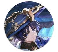 Puzzle 1000 pièces Genshin Impact pour Adultes, Jeux en Famille, décoration à Faire soi-même, 67,5 x 67,5 cm