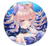 Puzzle 1000 pièces Genshin Impact pour Adultes, Jeux en Famille, décoration à Faire soi-même, 67,5 x 67,5 cm