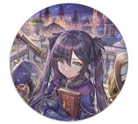 Puzzle 1000 pièces Genshin Impact pour Adultes, Jeux en Famille, décoration à Faire soi-même, 67,5 x 67,5 cm