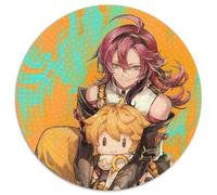 Puzzle 1000 pièces Genshin Impact Shikanoin Heizou pour Adultes, Cadeau de Noël pour Adolescents, réduction du Stress, Cadeau Unique et Cool pour la Famille, 1000 pièces (67,5x67,5cm)
