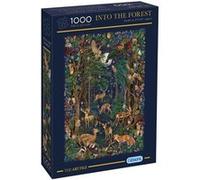 Puzzle 1000 pièces Gibsons Into The Forest Multicolore E