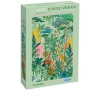 Puzzle - Jungle Animals - 1000 pièces