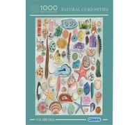 PUZZLE 1000 PIÈCES GIBSONS NATURAL CURIOSITIES
