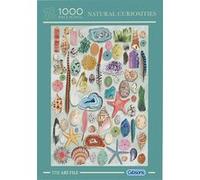 Puzzle 1000 pièces Gibsons Natural Curiosities Multicolore
