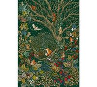 Gibsons Puzzle 1000 pièces Secret Garden Multicolore
