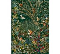 Gibsons Puzzle 1000 pièces Secret Garden Multicolore