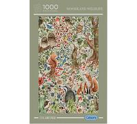 Puzzle 1000 pièces Gibsons Woodland Wildlife Multicolore E