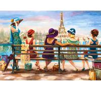 Puzzle 1000 pièces Girls Day Out