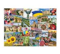 Puzzle 1000 pièces : Globetrotter : Ukraine Eurographics G