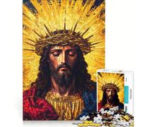 Puzzle 1000 pièces Gloire de Jésus-Christ pour Adolescents, Jouet à Monter soi-même, décoration intérieure, pour Toute la Famille 50x75cm