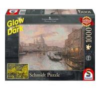Puzzle 1000 pièces : Glow in the Dark : Dans les rues de Venise Schmidt G