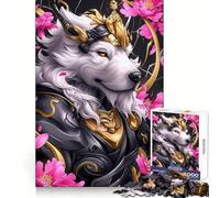 Puzzle 1000 pièces Goldendoo Blanc samouraï pour Adolescents, idéal pour stimuler la logique et se détendre (50x75cm)