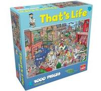 Puzzle 1000 pièces Goliath That's Life Paris G