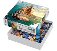 Puzzle 1000 pièces - GOOD LOOT - Jacek Yerka - Port/Harbor - Multicolore - 68x48 cm