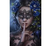 Grafika - Got a Secret, Puzzle 1000 Pièces - Nature & Forêt - Déesse partageant Un Secret - Puzzle Adulte - Fabriqué en France