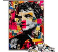 Puzzle 1000 pièces Graffiti Art pour Adolescents et Adultes, Anti-Stress, idéal pour Passer des Vacances à la Maison, avec Affiche et fiche de Questions Assorties (50x75cm)