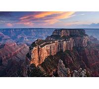 Puzzle 1000 pièces Grand Canyon, décoration en Papier à Assembler, Jeu éducatif pour Enfants et Adultes, 70 x 50 cm