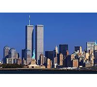 Puzzle 1000 pièces Gratte-Ciel de New York World Trade Center Twin Towers 70x50CM