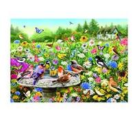 Puzzle 1000 pièces : Greg Giordano : Le jardin secret Gibsons G