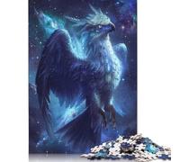 Puzzle 1000 pièces Griffin Créature Légendaire pour Adolescents Adultes Puzzles 1000 Pièces pour Adultes et Adolescents à partir de 12 Ans 38x26cm/1000pcs