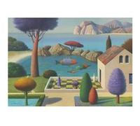 Puzzle 1000 pièces : gros poissons intemporel