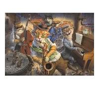 Puzzle 1000 pièces : Groupies at Risk - Mark Fredrickson - Edition Spéciale Magnolia G