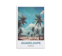 Puzzle 1000 pièces, Guadeloupe France. Puzzle 1000 pièces pour Adolescents et Enfants. Jeu de réflexion Stimulant. 52 x 38 cm.