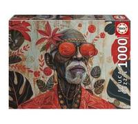 Educa Borrás Puzzle 1000 pièces – Gardien des Tropiques, 68 x 48 cm, dès 14 ans