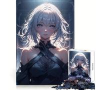 Puzzle 1000 pièces Guerre aux Cheveux Blancs pour Adultes réflexion Claire, détente, Plaisir, Bords précis, Un Joli Cadeau (50x75cm)