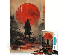 Puzzle 1000 pièces Guerrier de l'ombre pour Adultes, Jouet Sharp Logic, Loisirs à Domicile, découpe précise, 50x75cm