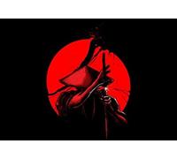 Puzzle 1000 pièces Guerrier Samouraï Artiste Décoration d'intérieur Éducatif Soulagement du Stress Intellectuel Jouet Amusant Jeu Familial Enfants Adultes Défi Puzzle Cadeau 26X38CM