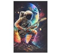 Puzzle 1000 Pièces Guitaree d'astronaute - Puzzles en Bois pour Adultes Et EnfFourmis - Décoration D'Intérieur 78×53cm